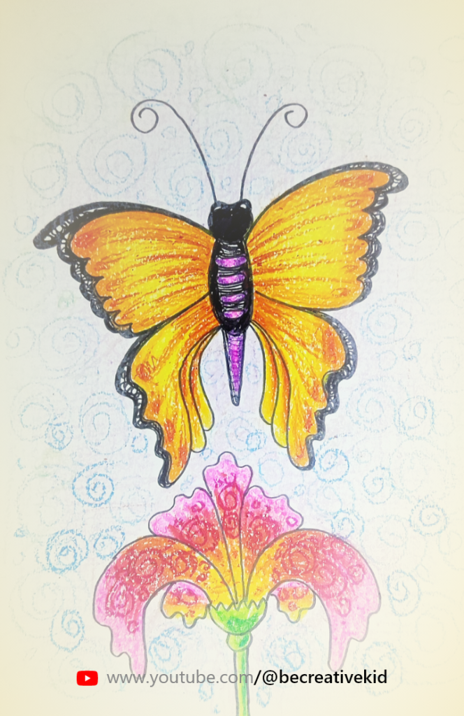 Free coloring pages for coloring butterfly download it and fill pastel color - how to fill color butterfly