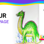 How to draw Dinosaur | Dinosaur drawing | Oil pastel color drawing painting | Be creative kid