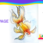 Free coloring pages for coloring Fish pdf download and fill color - how to fill color Fish