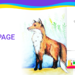 Free coloring page for coloring Fox pdf download and fill color – how to fill color Fox