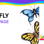 Download coloring page for coloring butterfly download it and fill pencil color – how to fill color butterfly