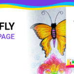 Free coloring pages for coloring butterfly download it and fill pastel color - how to fill color butterfly