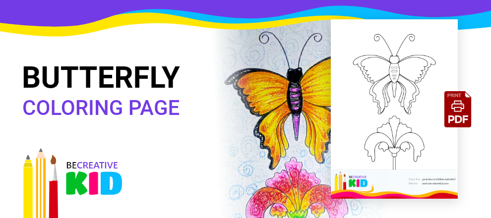 Free coloring pages for coloring butterfly download it and fill pastel color - how to fill color butterfly