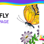 Free coloring page for coloring butterfly download it and fill color - how to fill color butterfly